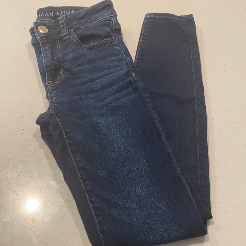 American Eagle Jegging Size 0